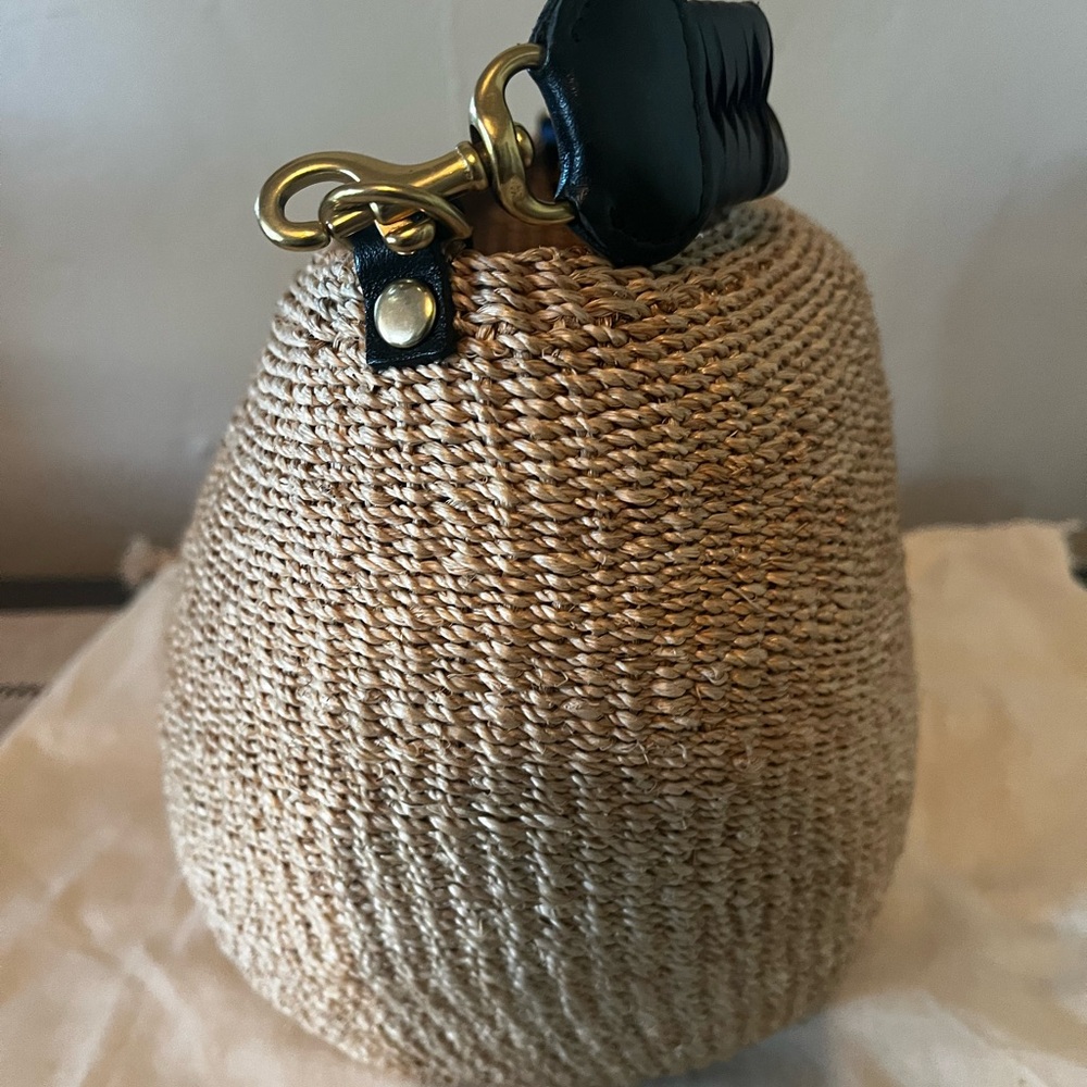 Clare V Natural Woven  Bag - Picture 5 of 10